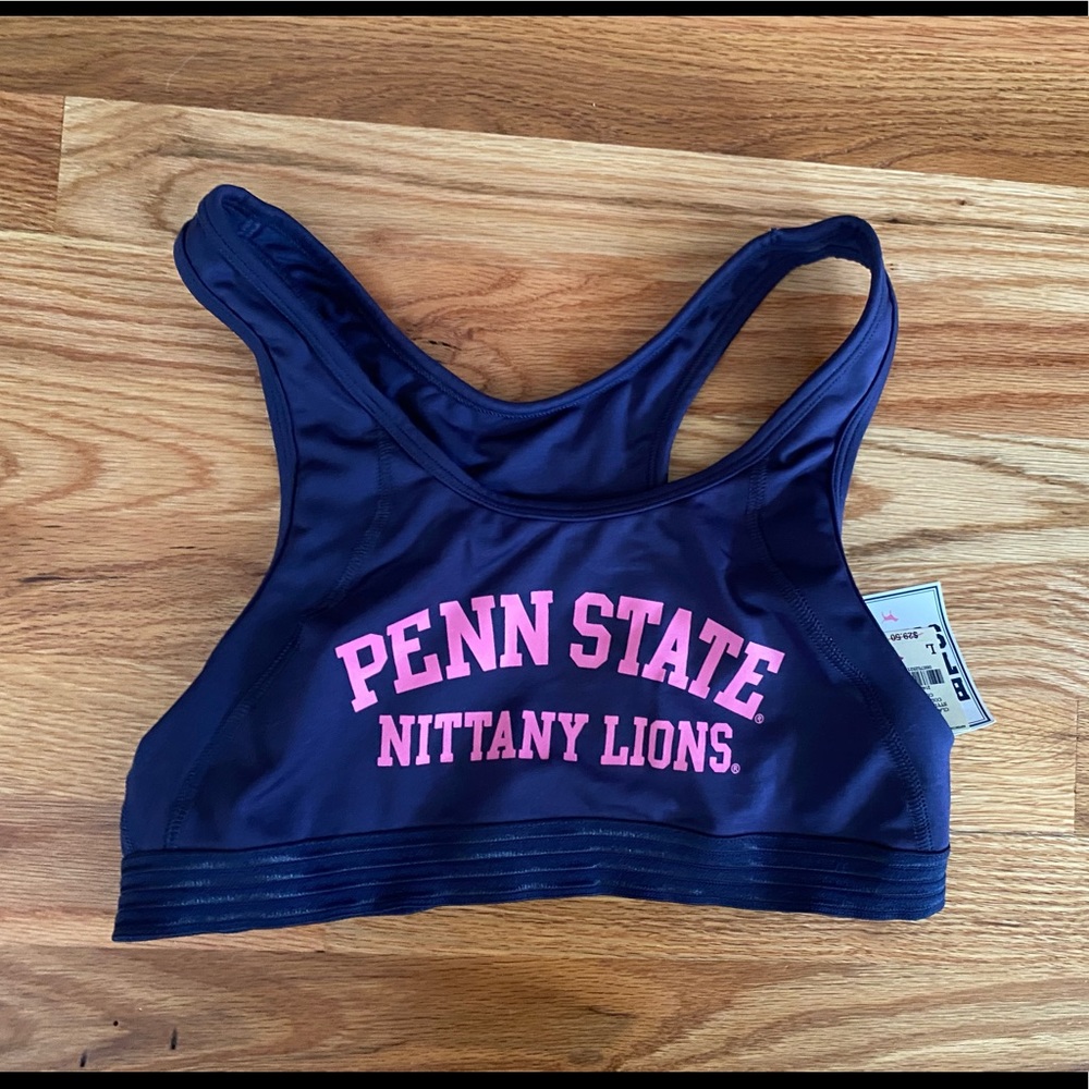 NWT Victoria’s Secret Pink sports bra Penn State